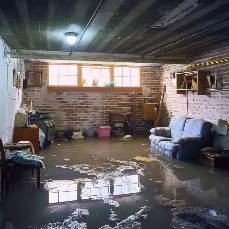 Flooded Basement Cleanup in Blackford County, IN