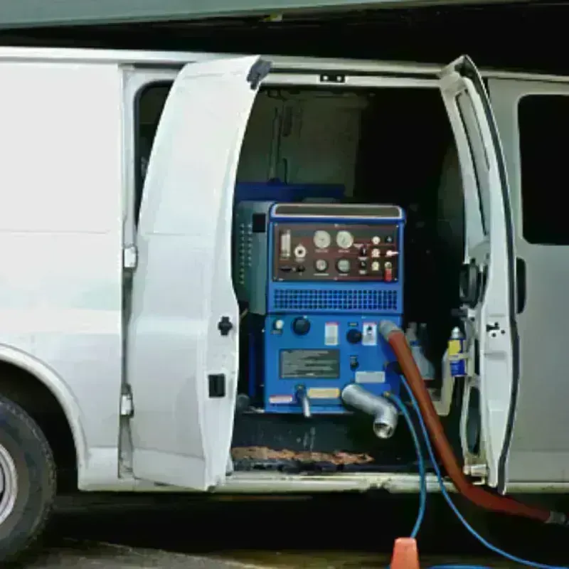 Water Extraction process in Blackford County, IN